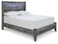 Baystorm King Panel Bed with Dresser and Nightstand