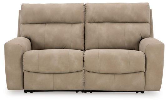 Next-Gen DuraPella 2-Piece Power Reclining Sectional Loveseat