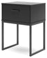 Socalle One Drawer Night Stand