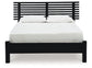 Danziar  Slat Panel Bed