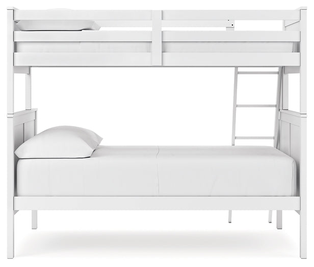 Nextonfort Twin over Full Bunk Bed