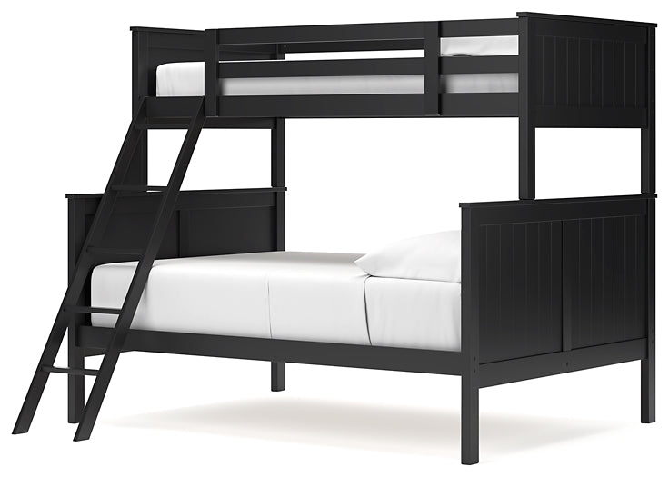 Nextonfort Twin over Full Bunk Bed