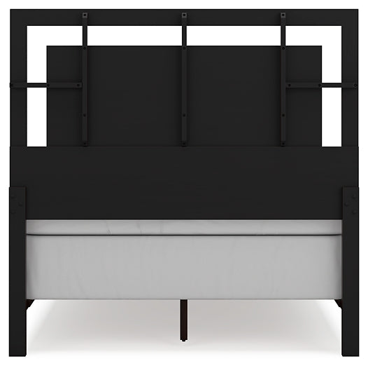 Covetown Full Panel Bed with Dresser