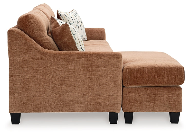 Amity Bay Sofa Chaise Queen Sleeper