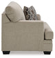 Stonemeade Sofa Chaise, Chair, and Ottoman