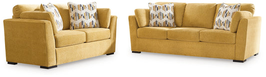 Keerwick Sofa and Loveseat