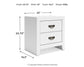 Binterglen King Panel Bed with Dresser and Nightstand