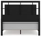 Covetown Queen Panel Bed with Dresser and Nightstand