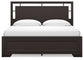 Covetown King Panel Bed with Dresser and Nightstand