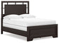 Covetown Full Panel Bed with Dresser and Nightstand