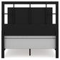 Covetown Full Panel Bed with Dresser and Nightstand