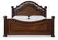 Lavinton Queen Poster Bed with Dresser and Nightstand