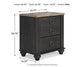 Nanforth King Panel Bed with Dresser and Nightstand