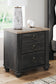 Nanforth King Panel Bed with Dresser and Nightstand