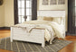 Willowton King Panel Bed with Dresser and Nightstand