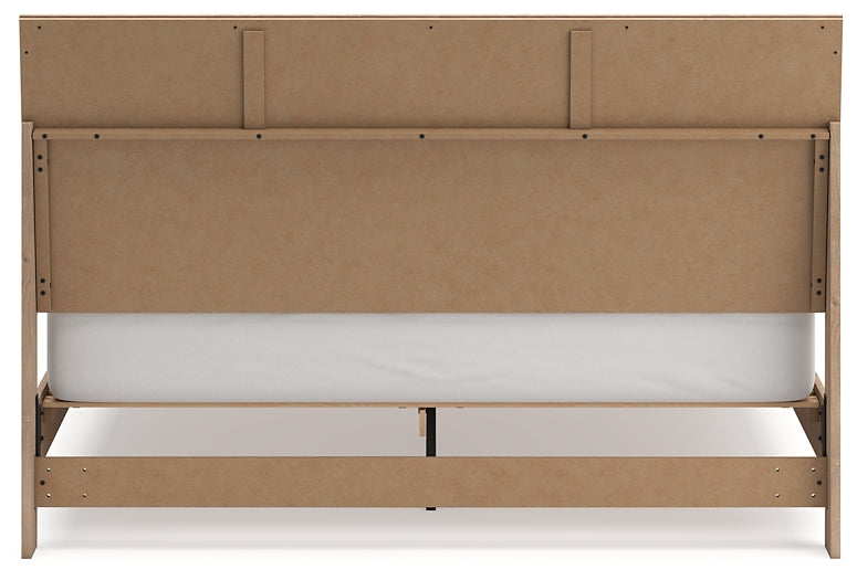 Cielden  Panel Bed