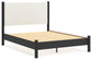 Cadmori Queen Upholstered Panel Bed