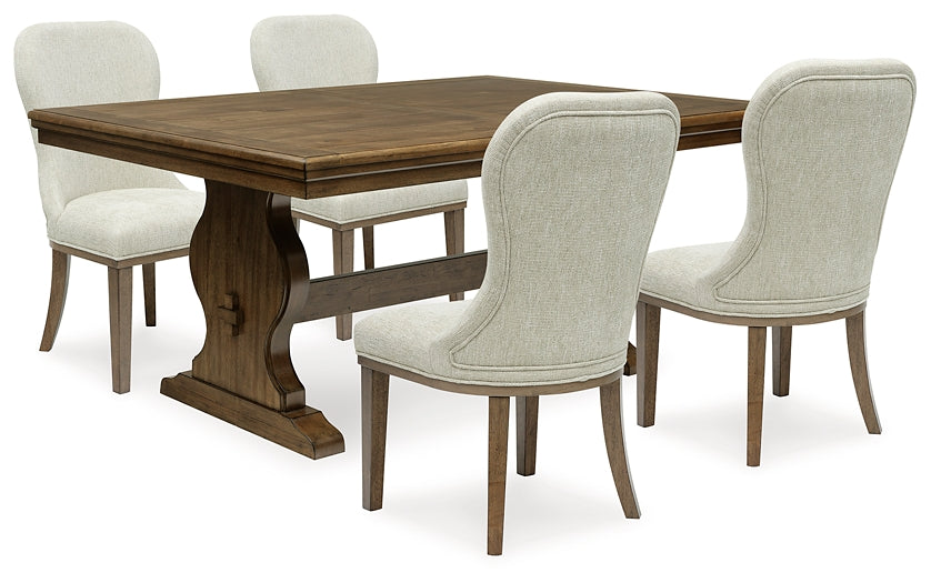 Sturlayne Dining Table and 4 Chairs