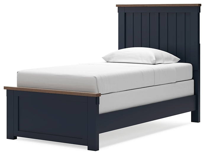 Landocken Twin Panel Bed