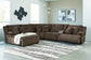 Top Tier 6-Piece Sectional with Recliner