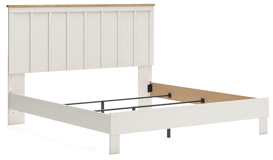 Linnocreek King Panel Bed