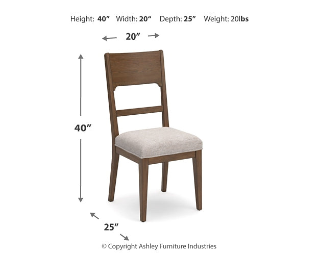 Cabalynn Dining UPH Side Chair (2/CN)