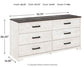 Shawburn Six Drawer Dresser