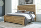 Galliden King Panel Bed with Dresser