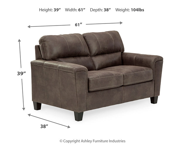 Navi Loveseat