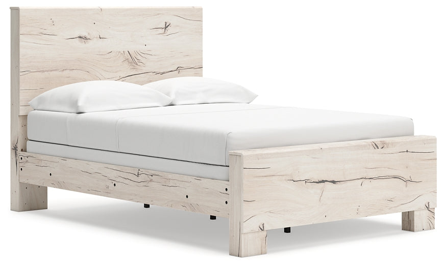 Lawroy  Panel Bed