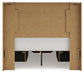 Lawroy Full Panel Storage Bed