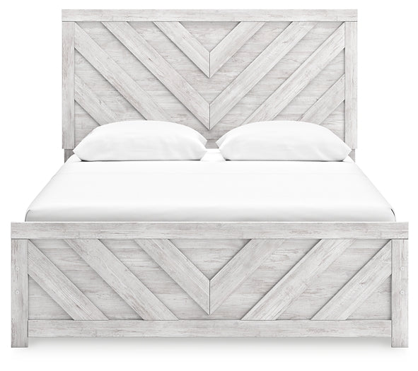 Cayboni Queen Panel Bed with Dresser