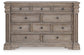 Blairhurst Queen Panel Bed with Dresser