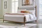 Lyncott Queen Upholstered Bed with Dresser