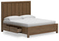 Cabalynn King Panel Bed with Dresser