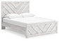 Cayboni Queen Panel Bed with Dresser and Nightstand