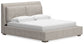 Cabalynn California King Upholstered Bed with Dresser