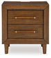 Lyncott King Upholstered Bed with Mirrored Dresser, Chest and 2 Nightstands