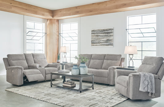 Barnsana Sofa, Loveseat and Recliner