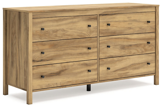 Bermacy Queen Panel Headboard with Dresser and Nightstand