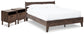 Calverson Queen Platform Bed with 2 Nightstands