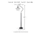 Makeika Metal Floor Lamp (1/CN)