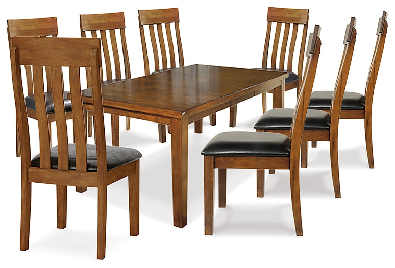 Ralene Dining Table and 8 Chairs