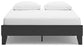 Socalle Queen Platform Bed with Dresser and 2 Nightstands