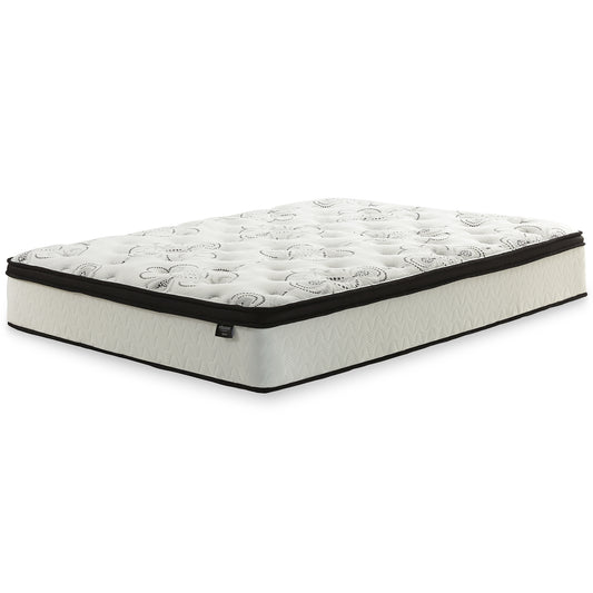 Chime 12 Inch Hybrid Mattress with Foundation