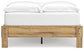 Bermacy Full Platform Bed with Dresser and Chest