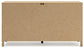 Bermacy Full Panel Headboard with Dresser