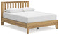 Bermacy Queen Platform Panel Bed with Dresser and 2 Nightstands