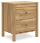 Bermacy Queen Platform Panel Bed with Dresser and 2 Nightstands