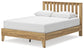 Bermacy Queen Platform Panel Bed with Dresser, Chest and 2 Nightstands